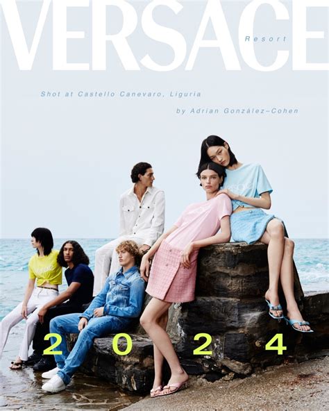 versace campagne|versace 2024 campaign.